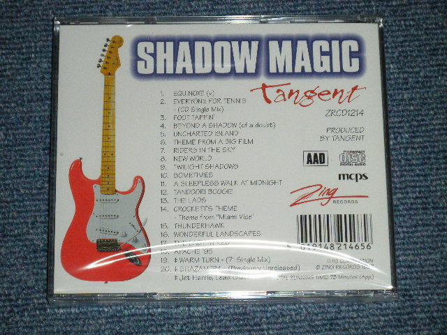 画像: TANGENT With JET HARRIS & ALAN JONES ( of  The SHADOWS ) - SHADOW MUSIC : THE VERY BEST OF ( BRAND NEW )  / 1997  UK ENGLAND ORIGINAL  "BRAND NEW SEALED"  CD 
