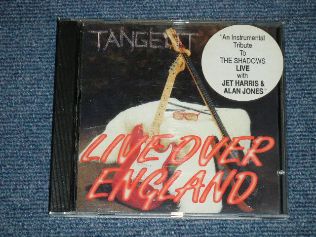 画像1: TANGENT With JET HARRIS & ALAN JONES ( of  The SHADOWS ) - LIVE OVER ENGLAND  ( MINT-/MINT )  / 1996  UK ENGLAND ORIGINAL Used  CD 