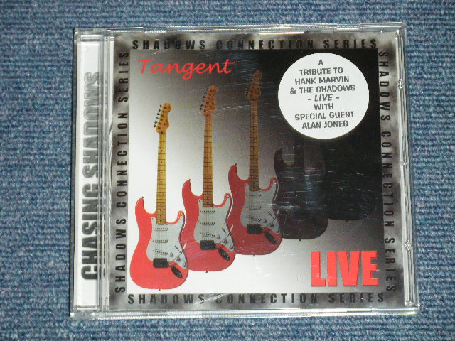 画像1: TANGENT & ALAN JONES ( of  The SHADOWS ) -CHASING SHADOW LIVE : A TRIBUTE TO HANK MARVIN & THE SHADOWS ( MINT/MINT )  / 2002 UK ENGLAND ORIGINAL  Used CD 