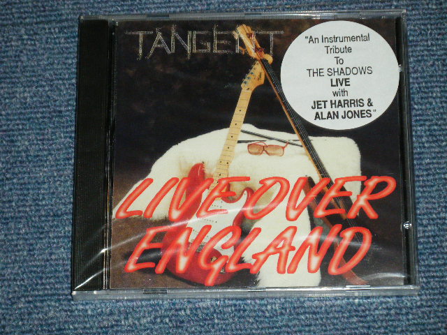 画像1: TANGENT With JET HARRIS & ALAN JONES ( of  The SHADOWS ) - LIVE OVER ENGLAND  ( SEALED )  / 1996  UK ENGLAND ORIGINAL  "BRAND NEW SEALED"  CD 