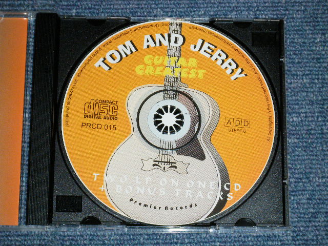 画像: TOM & JERRY (SIMON & GARFUNKEL )  - GUITAR GREATEST : 2 in 1  ( NEW )  /  VENEZUELA ORIGINAL "BRAND NEW" CD