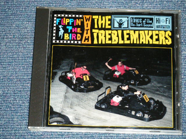 画像1: The TREBLEMAKERS - FLIPPIN' THE BIRD WITH  The TREBLEMAKERS  (MINT/MINT )  / 1998 GERMANY ORIGINAL Used CD 