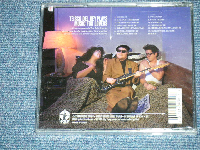 画像: TEISCO DEL REY - PLAYS MUSIC FOR LOVERS ( SEALED )  / 1996 US AMERICA   ORIGINAL "BRAND NEW SEALED" CD