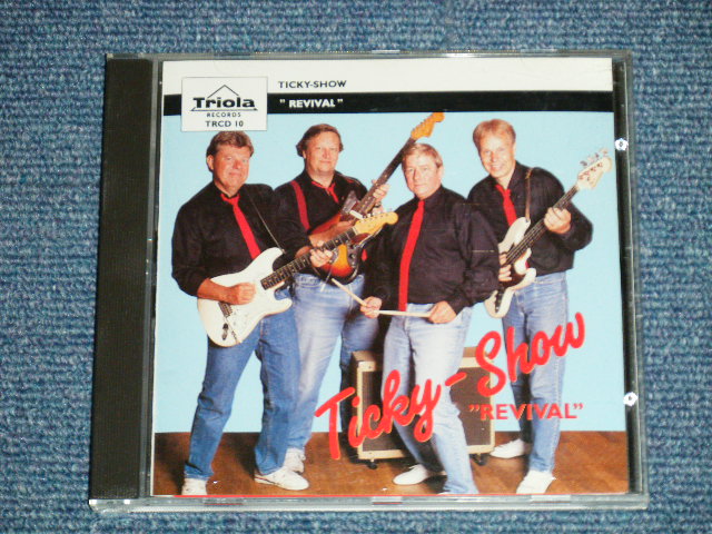 画像1: Ticky-Show - REVIVAL  ( NEW )  /  1992 SWEDEN  ORIGINAL "BRAND NEW" CD 