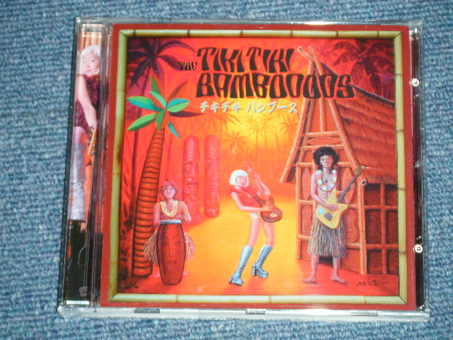 画像1: TIKI TIKI BAMBOOOOS (JAPANESE GIRL GARAGE INST)- THE TIKI TIKI BAMBOOOOS  ( NEW )  / 2003 GERMAN  ORIGINAL "BRAND NEW" CD