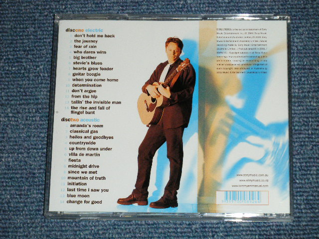 画像: TOMMY EMMANUEL - THE VERY BEST OF   (MINT/MINT )  / 2001  AUSTRALIA ORIGINAL Used 2-CD'S SET 