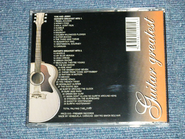 画像: TOM & JERRY (SIMON & GARFUNKEL )  - GUITAR GREATEST : 2 in 1  ( NEW )  /  VENEZUELA ORIGINAL "BRAND NEW" CD