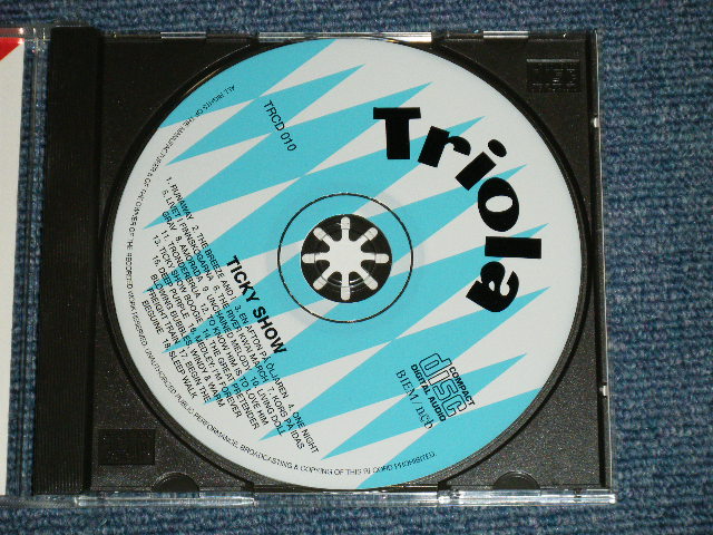 画像: Ticky-Show - REVIVAL  ( NEW )  /  1992 SWEDEN  ORIGINAL "BRAND NEW" CD 
