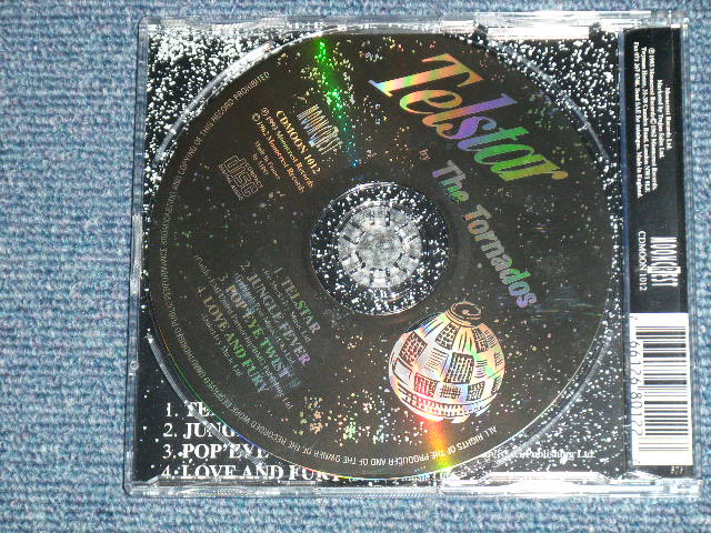 画像: THE TORNADOS - TELSTAR ( NEW )  / 1993  UK ORIGINAL 4 Tracks "BRAND NEW" Maxi-CD 
