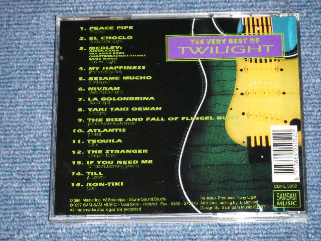 画像: TWILIGHT - THE VERY BEST OF  (MINT-/MINT )  / 1997 HOLLAND ORIGINAL Used CD 