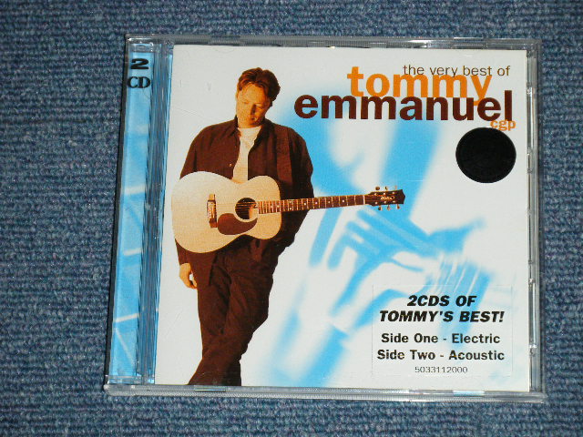 画像1: TOMMY EMMANUEL - THE VERY BEST OF   (MINT/MINT )  / 2001  AUSTRALIA ORIGINAL Used 2-CD'S SET 