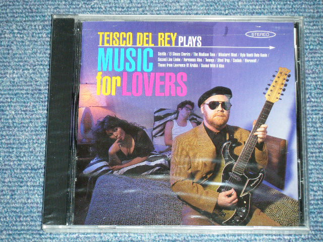 画像1: TEISCO DEL REY - PLAYS MUSIC FOR LOVERS ( SEALED )  / 1996 US AMERICA   ORIGINAL "BRAND NEW SEALED" CD