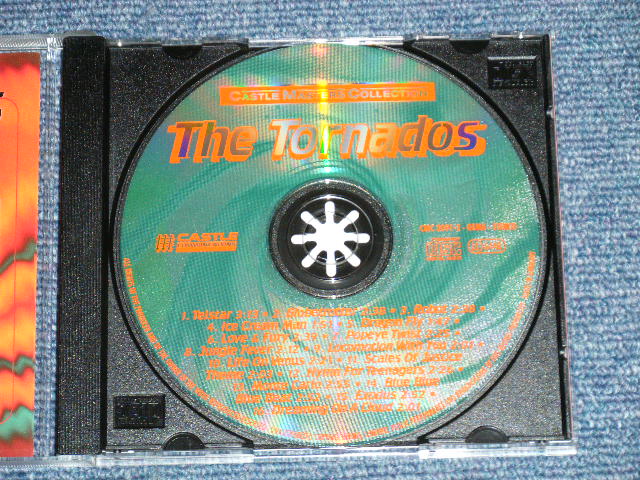 画像: THE TORNADOS - CASTLE MASTER COLLECTION  ( NEW )  / 1994  UK ORIGINAL "BRAND NEW"  CD