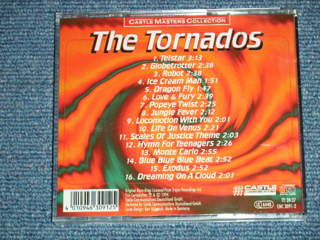 画像: THE TORNADOS - CASTLE MASTER COLLECTION  ( NEW )  / 1994  UK ORIGINAL "BRAND NEW"  CD