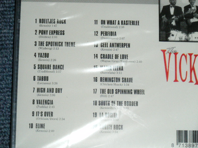 画像: THE VIKINGS - INSTRUMENTAL ( SEALED )  / 1995 HOLLAND ORIGINAL  "BRAND NEW SEALED" CD