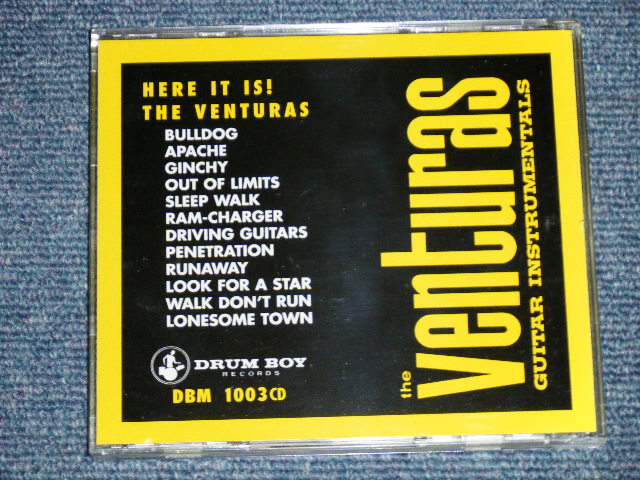 画像: The VENTURAS & THE VENTURES & THE TORNADOS - The VENTURAS MEET THE TORNADOS ( 26 Tracks )  ( SEALED )  / 1994 CANADA ORIGINAL  "BRAND NEW SEALED" CD