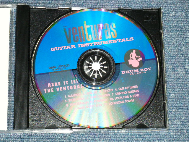 画像: The VENTURAS - HERE THEY ARE!  ( 12 Tracks )  ( NEW  )  / 1996 US AMERICA  ORIGINAL  "BRAND NEW" CD