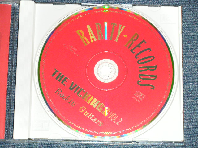 画像: THE VIKINGS - VOL.2 /ROCKIN' GUITARS ( MINT-/MINT )  / 1998 HOLLAND ORIGINAL  Used CD