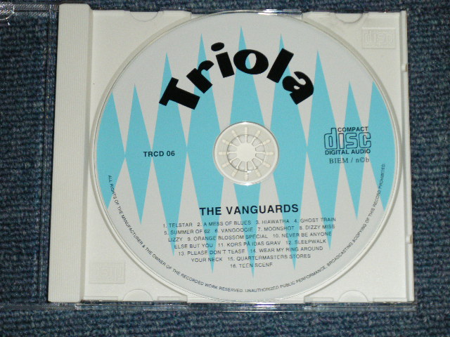 画像: The VANGUARDS - TWANG!!   ( Copy Jacket/ MINT )  /  1990 SWEDEN  ORIGINAL "Used" CD 
