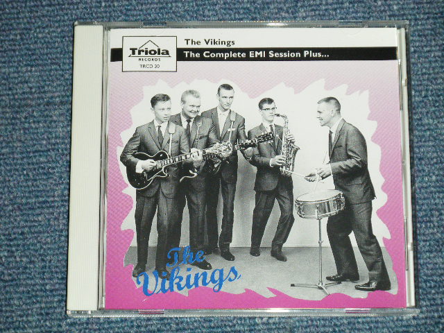 画像1: THE VIKINGS - THE COMPLETE EMI SESSION PLUS ... ( MINT-/MINT )  / 1995 SWEDEN ORIGINAL  Used CD  