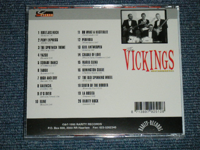 画像: THE VIKINGS - INSTRUMENTAL ( MINT/MINT )  / 1995 HOLLAND ORIGINAL  Used CD