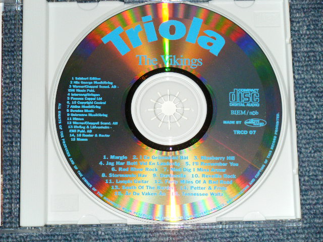 画像: THE VIKINGS - BACK AGAIN 1961-1991 ( MINT/MINT) / 1991 SWEDEN ORIGINAL Used CD