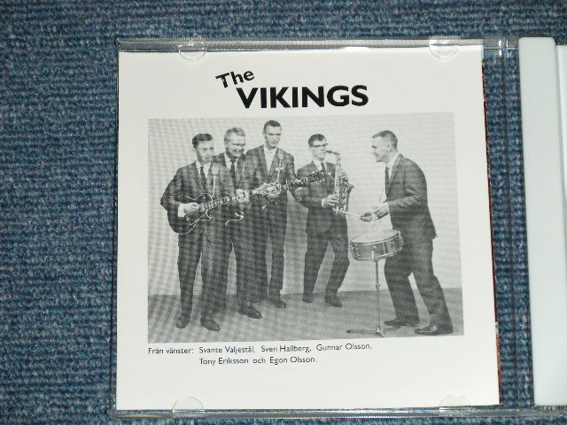 画像: THE VIKINGS - BACK AGAIN 1961-1991 ( MINT/MINT) / 1991 SWEDEN ORIGINAL Used CD