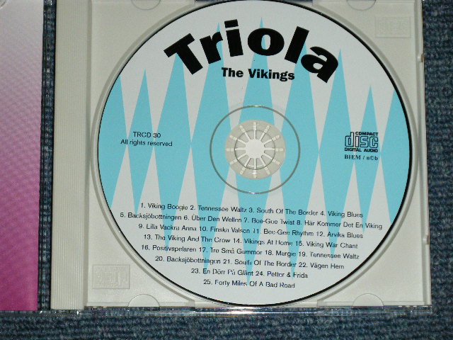 画像: THE VIKINGS - THE COMPLETE EMI SESSION PLUS ... ( MINT-/MINT )  / 1995 SWEDEN ORIGINAL  Used CD  