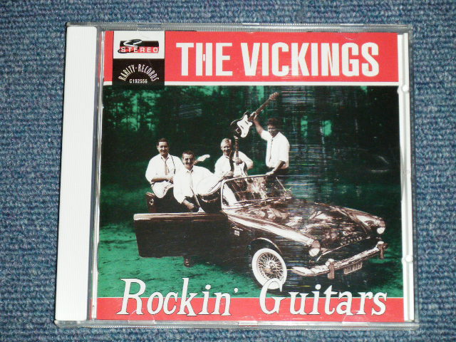 画像1: THE VIKINGS - VOL.2 /ROCKIN' GUITARS ( MINT-/MINT )  / 1998 HOLLAND ORIGINAL  Used CD