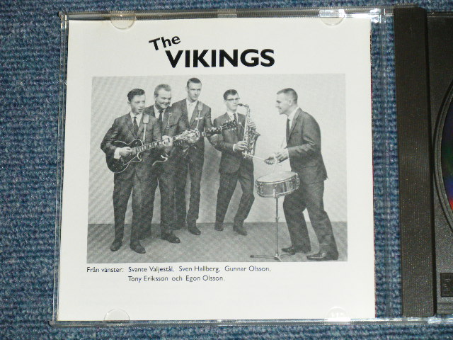 画像: THE VIKINGS - BACK AGAIN 1961-1991 ( MINT-/MINT) / 1991 SWEDEN ORIGINAL Used CD