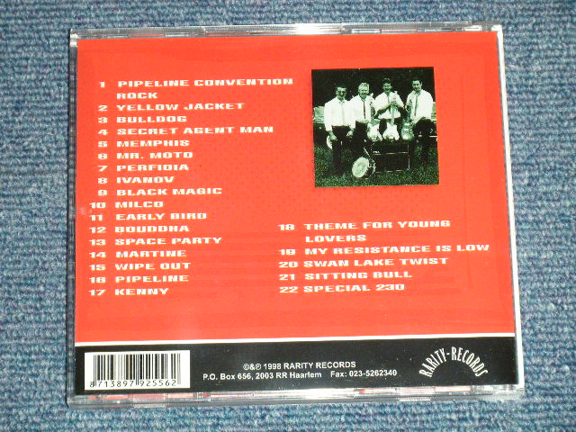 画像: THE VIKINGS - VOL.2 /ROCKIN' GUITARS ( MINT/MINT )  / 1998 HOLLAND ORIGINAL  Used CD