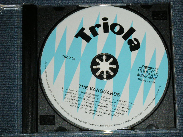 画像: The VANGUARDS - TWANG!!   ( NEW )  /  1990 SWEDEN  ORIGINAL "BRAND NEW" CD 