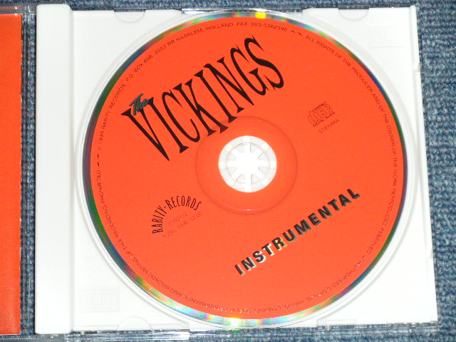 画像: THE VIKINGS - INSTRUMENTAL ( MINT/MINT )  / 1995 HOLLAND ORIGINAL  Used CD