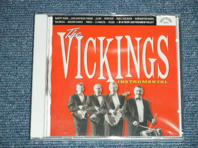 画像1: THE VIKINGS - INSTRUMENTAL ( SEALED )  / 1995 HOLLAND ORIGINAL  "BRAND NEW SEALED" CD