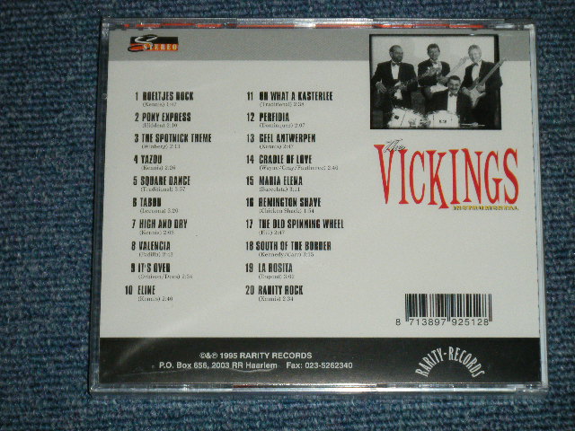 画像: THE VIKINGS - INSTRUMENTAL ( SEALED )  / 1995 HOLLAND ORIGINAL  "BRAND NEW SEALED" CD