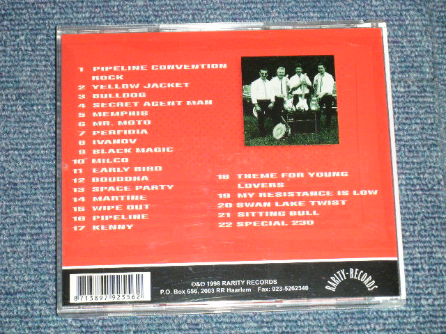 画像: THE VIKINGS - VOL.2 /ROCKIN' GUITARS ( MINT-/MINT )  / 1998 HOLLAND ORIGINAL  Used CD