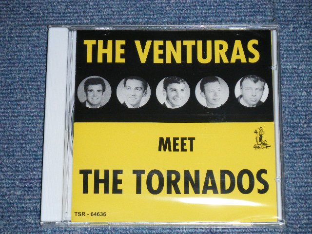 画像1: The VENTURAS & THE VENTURES & THE TORNADOS - The VENTURAS MEET THE TORNADOS ( 26 Tracks )  ( SEALED )  / 1994 CANADA ORIGINAL  "BRAND NEW SEALED" CD