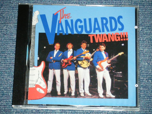 画像1: The VANGUARDS - TWANG!!   ( NEW )  /  1990 SWEDEN  ORIGINAL "BRAND NEW" CD 