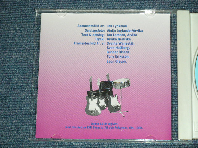 画像: THE VIKINGS - THE COMPLETE EMI SESSION PLUS ... ( MINT-/MINT )  / 1995 SWEDEN ORIGINAL  Used CD  
