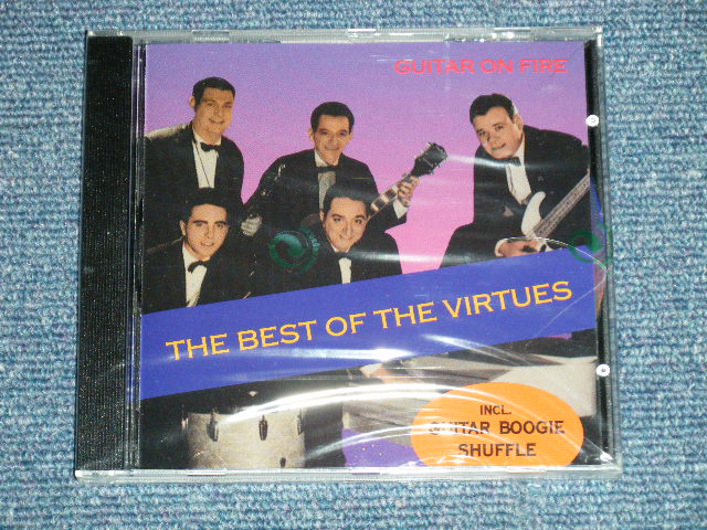 画像1: The VIRTURES - GUITAR IN ORBIT ; THE BEST OF ( 22 Tracks )  ( SEALED )  / 1993 GERMAN ORIGINAL  "BRAND NEW SEALED" CD