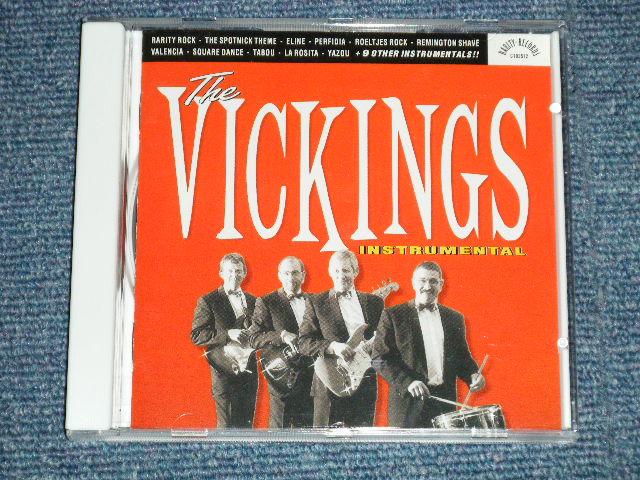 画像1: THE VIKINGS - INSTRUMENTAL ( MINT/MINT )  / 1995 HOLLAND ORIGINAL  Used CD