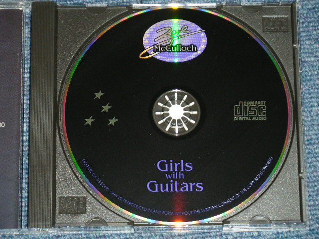 画像: ZOE McCULLOCH - GIRLS WITH GUITARS ( NEW) / 2003 UK ENGLAND  ORIGINAL "BRAND NEW" CD