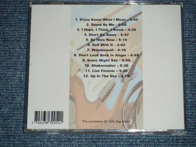 画像: The WONDERWALLS - THE GREATEST GUITAR HITS OF OASIS  ( MINT/MINT) / 1999 EUROPE ORIGINAL Used  CD
