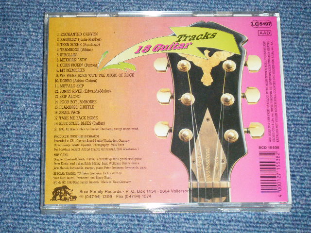 画像: WILD CANYON - 18 GUITAR TRACKS ( MINT/MINT) / 1990 WEST-GRERMANY ORIGINAL Used CD