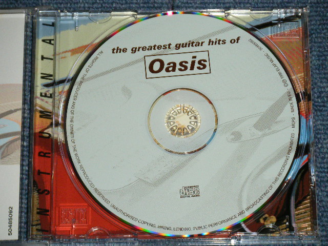 画像: The WONDERWALLS - THE GREATEST GUITAR HITS OF OASIS  ( MINT/MINT) / 1999 EUROPE ORIGINAL Used  CD