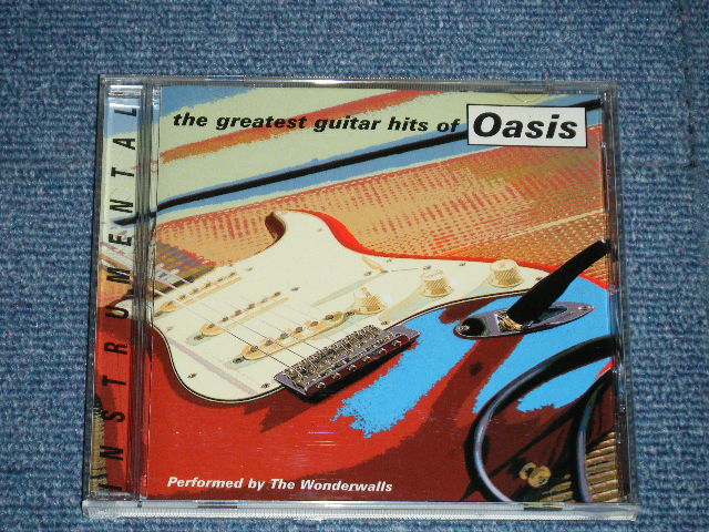 画像1: The WONDERWALLS - THE GREATEST GUITAR HITS OF OASIS  ( MINT/MINT) / 1999 EUROPE ORIGINAL Used  CD