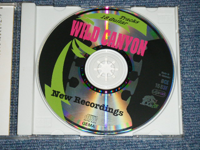 画像: WILD CANYON - 18 GUITAR TRACKS ( MINT/MINT) / 1990 WEST-GRERMANY ORIGINAL Used CD
