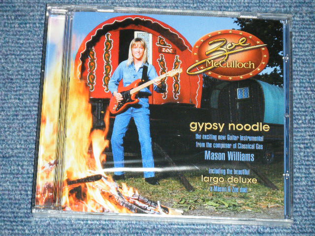 画像1: ZOE McCULLOCH - GYOSY NOODLE (  with MASON WILLIAMS  )  ( SEALED) / 2007 UK ENGLAND  ORIGINAL "BRAND NEW SEALED" CD