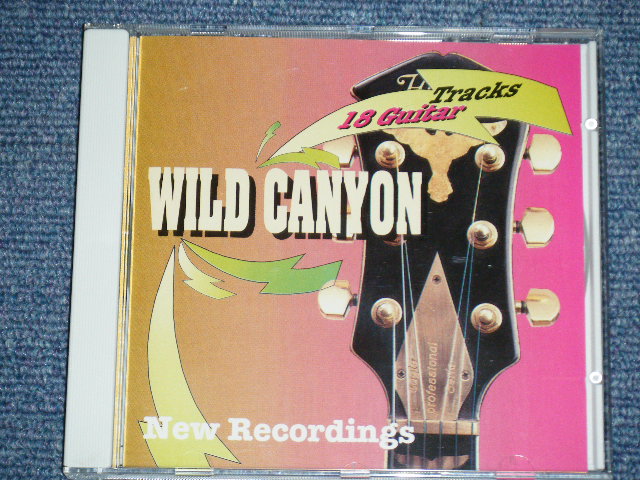画像1: WILD CANYON - 18 GUITAR TRACKS ( NEW) / 1990 WEST-GRERMANY ORIGINAL "BRAND NEW" CD