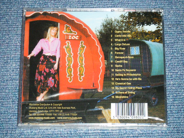 画像: ZOE McCULLOCH - GYOSY NOODLE (  with MASON WILLIAMS  )  ( SEALED) / 2007 UK ENGLAND  ORIGINAL "BRAND NEW SEALED" CD